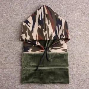 밀리터리 후드넥워머 데일리 방한넥워머