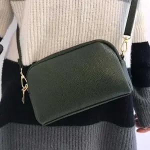 여자 가죽 일상 트렌드 미니 크로스백 데일리 핸드폰