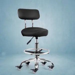 주방 조리용 의자 높은의자 이동식 바의자 팔걸이 체어