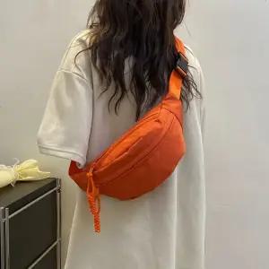 캐주얼 힙색 여자 남자 허리 어깨 가방 J5013 크로스