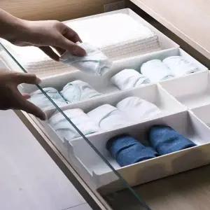 EA 서랍 수납 정리함 칸막이 다기능 소품 정리 박스