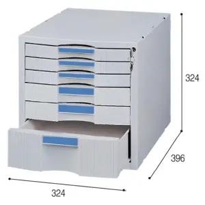 ( )믹스 멀티 서랍함 6단 사무용 정리함