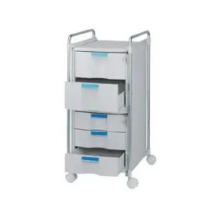 ( )이동식 멀티 서랍함 5단 소품 정리함