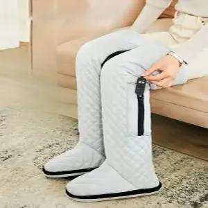 다리 온열기 종아리 찜질기 혈액순환 온찜질 온열돔 온열