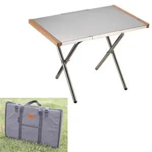 ( )캠핑 테이블 전용가방포함 사이드 스텐레스 인기 추천 캠핑 용품
