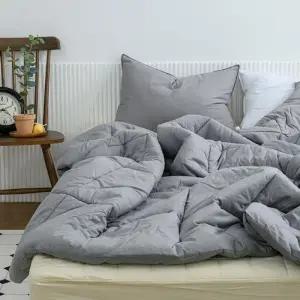 샤이니 이불베개세트 순면 그레이 침구 SS 순면이불베개세트 사계절