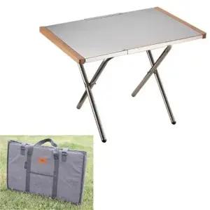 ( )캠핑 테이블 전용가방포함 사이드 스텐레스 인기 추천 캠핑 용품