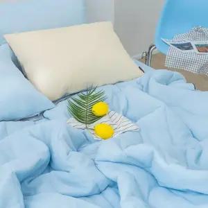 여름 리플 파르페 누비이불 침구 순면 Q 소다 잠트리 베개세트