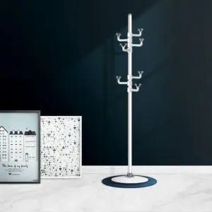 사무실 옷걸이 수납행거 스탠드 조립식옷행거 703호