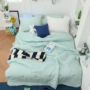SS 큐트컬러 간절기 침구 이불베개세트 슈퍼싱글이불세트 모달이불세트 사계절 민트