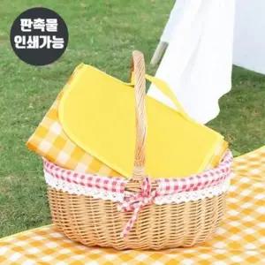 피크닉 휴대용 캠핑 체크 150200 돗자리 방수