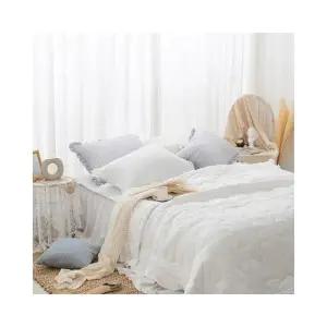 프릴크리즈간절기이불 루미나D ss 아이보리 베개커버세트