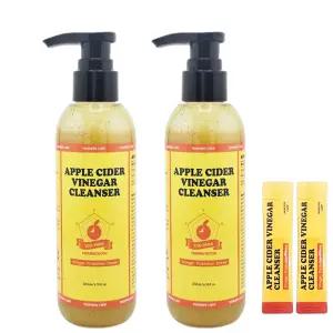 마미케어 애사비 팩클렌저 + 파우치 200ml, 2개