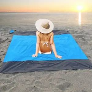 야외 돗자리 캠핑 매트 피크닉 돗자리 매트 방수 휴대용 나들이 해변