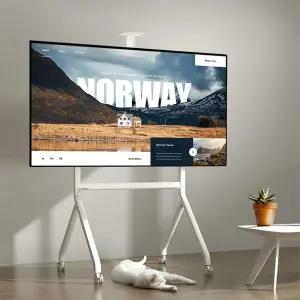 NB P200 이동식 대형 TV 전자칠판 거치대 스탠드