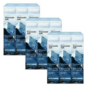 2080 퓨어치약 화이트 프레쉬민트향 120g X 9개