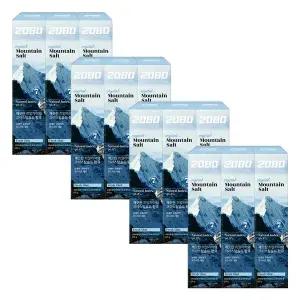 2080 퓨어치약 화이트 프레쉬민트향 120g X 12개