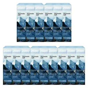 2080 퓨어치약 화이트 프레쉬민트향 120g X 15개