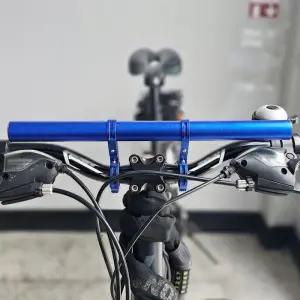 자전거핸들봉 확장바 자전거 핸들바 30cm 자전거확정바 알루미늄