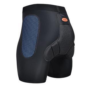 벤켄 3D 엉덩이 보호 에바 엉덩이 패드 보호용 패딩 반바지, 스키 스케이팅 스노보드 스케이트보드용 패딩 반바지