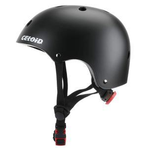 셀로이드 스케이트보드 자전거 헬멧, 16년 이상의 청소년 및 성인을 위한 조절 가능한 세척 가능한 스케이트 스쿠터 헬멧, 클라이밍, 스케이트보드, 사이클링 자전거, 롤러 스케이팅, 밸런스 자전거 스포츠