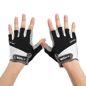 자전거 (GTF40088)라이딩 쿠션 반장갑(XL) (블랙)