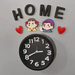 블루바구니 미니 주방 자석시계 알람 냉장고 부착 시계