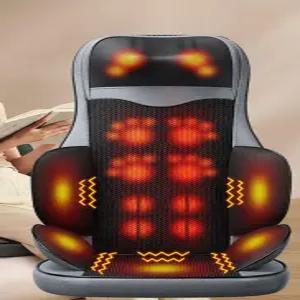 좌식 마사지기 등허리 지압 의자형 사무실 허리 승모근