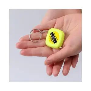 루미나D 1m 단체선물 미니줄자 색상랜덤 열쇠고리