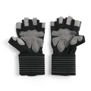 여성용 쿠션 메쉬 반장갑 헬스장갑 사이클 M사이즈