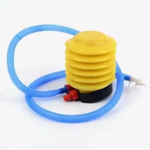 바람넣기 수동 튜브 물놀이 공기주입기 펌프형 에어펌프 풀장 간편 휴대용