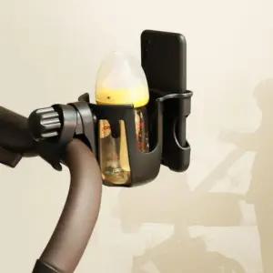 자전거 2in1폰음료홀더 유모차 물통거치대 물병거치대