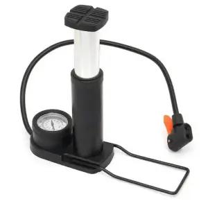 발펌프 작은크기 블랙 가정용에어펌프 여름 공기압