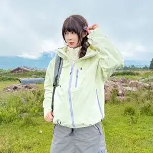 등산 아우터 바람막이 남자야상사파리 작업복 봄가을 점퍼 야상 커플 ible3