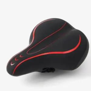 레드 자전거 커버 보호 쿠션 안장 라이딩 전립선