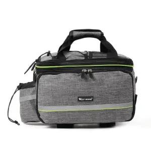 수납 자전거안장가방 짐받이 확장형 가방 자전거