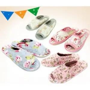 거실화 퀼트실내화 미끄럼방지 무늬패턴 사무실실내화