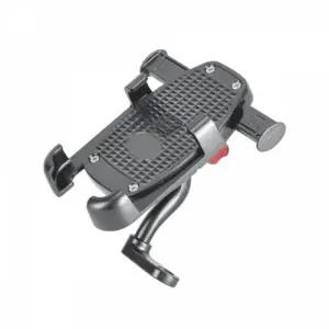 원터치 알미늄 거치형 미러 블랙라이거 거치대 바이크