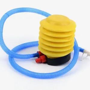 매트 넣기 공기 수동 물놀이 바람 튜브 발펌프 펌핑 캠핑 주입 간편