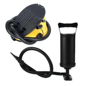 발펌프 런웨이브 튜브 손펌프 공기주입기 3리터 풍선