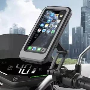 거치대 바이크 방수 커버형 홀더 휴대폰 자전거핸드폰거치대 핸드폰 자전거