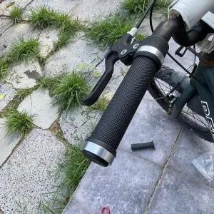 손잡이 그립 핸들바 핸들커버 바 자전거