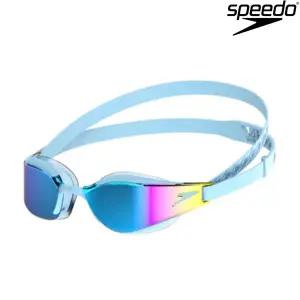 [스피도] 하이퍼엘리트 블루 (아시안핏) 8-12819005 패스트스킨 패킹 미러 수경