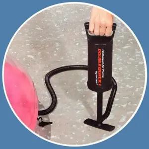 튜브펌프 INTEX 더블퀵 에어펌프 중