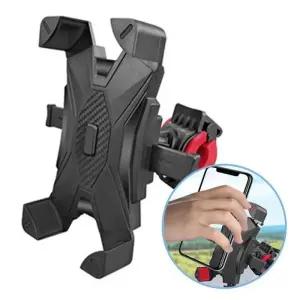 원터치 오토바이 자전거 거치대 휴대폰 스마트폰