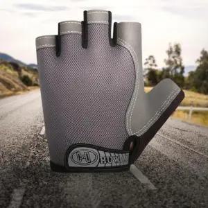 남자 바이크 작업 쿨반 스포츠 손가락 장갑 낚시 반장갑 자전거 자전거