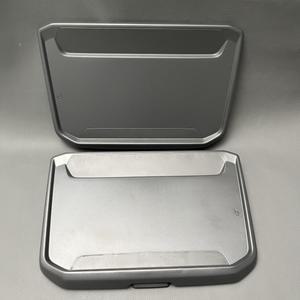 호환 폭스바겐 투란 L 티구안 MK2 2016-2023 골프 파사트 5TD881862용 차량 뒷좌석 좌우 접이식 컵홀더 테