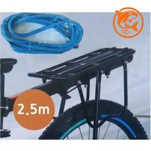 고정용 캠핑 강력한 2개 줄 탄성 로프 자전거