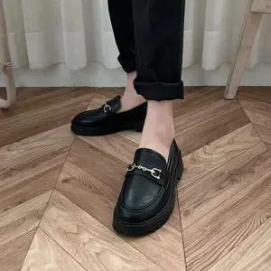 정장구두 캐쥬얼화 플랫 로퍼모카신 단화 통굽 신발