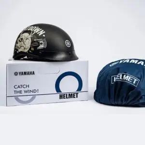 야마하 사계절 헬멧 바이크 하프헬멧 스냅백 스쿠터 혼다 오토바이 남녀공